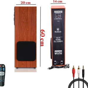 Nidhi Single TOWER Speaker Single TOWER Speaker Subwoofer