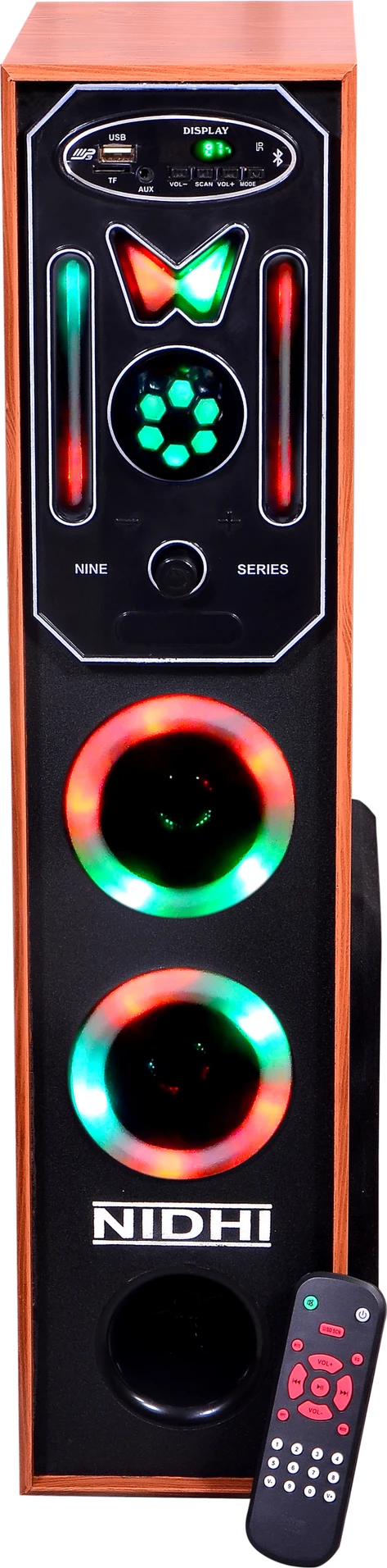 Nidhi Single TOWER Speaker Single TOWER Speaker Subwoofer - Image 3