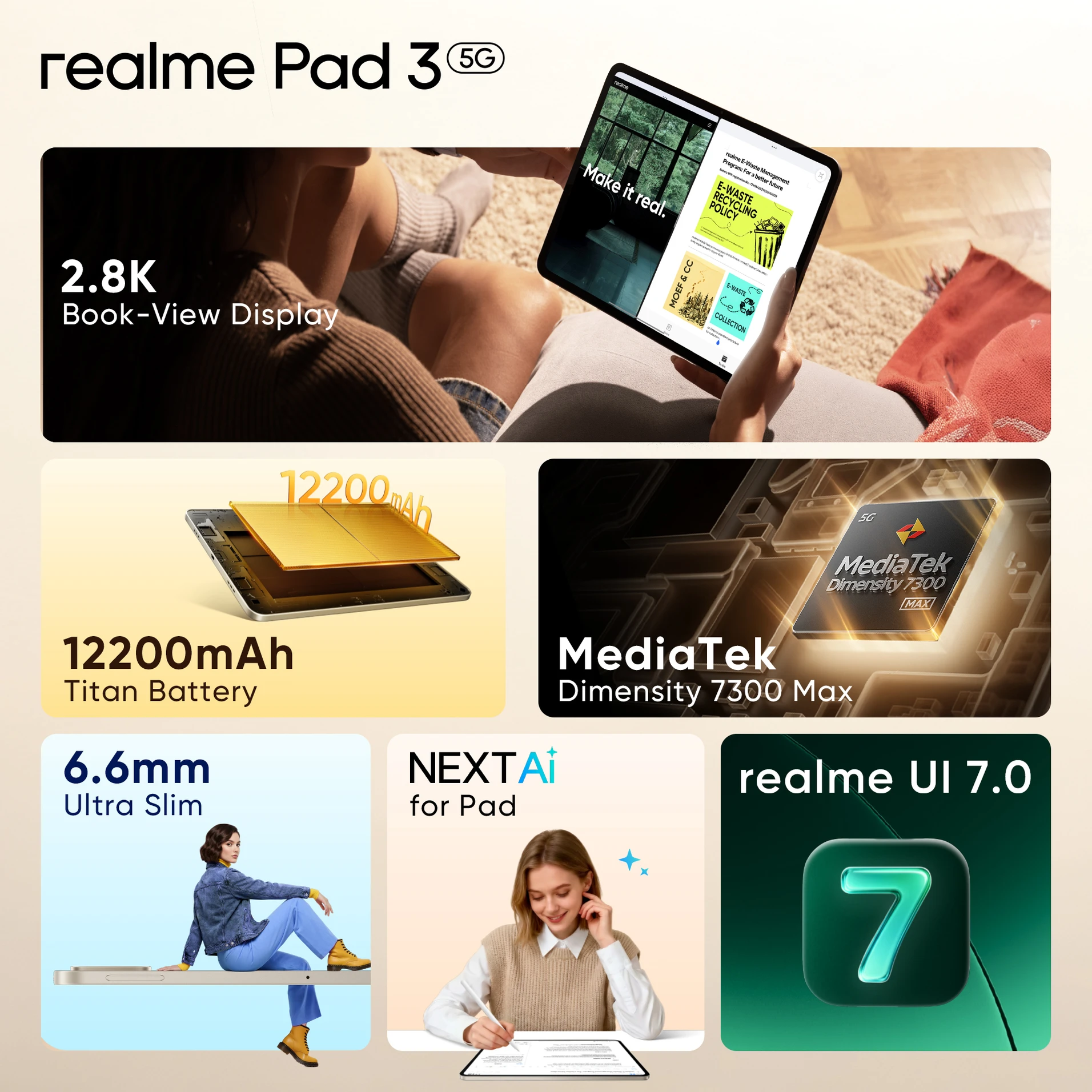 realme Pad 3 - Image 10