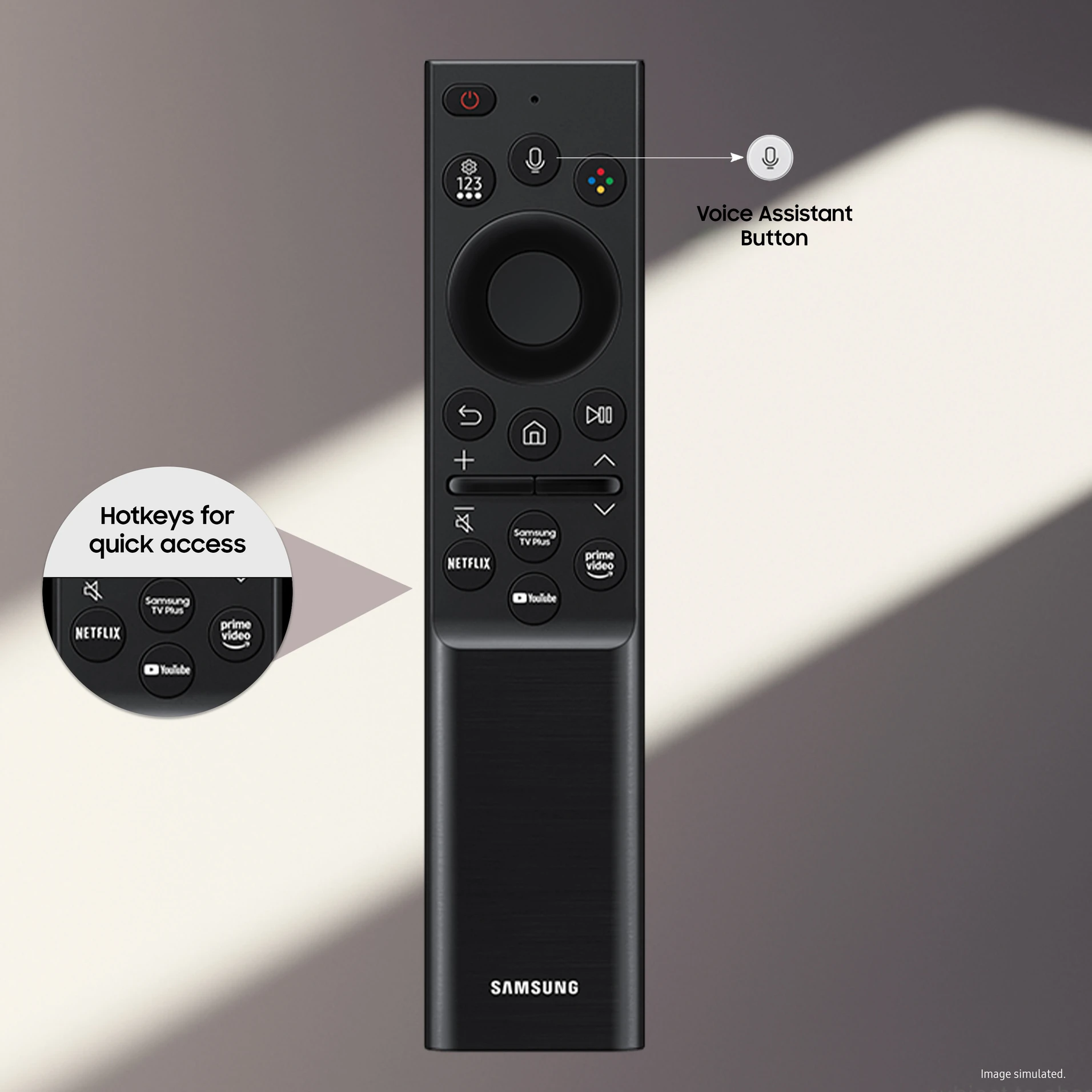 Samsung Crystal 4K Vision AI 138 cm (55 inch) Ultra HD (4K) LED - Image 10