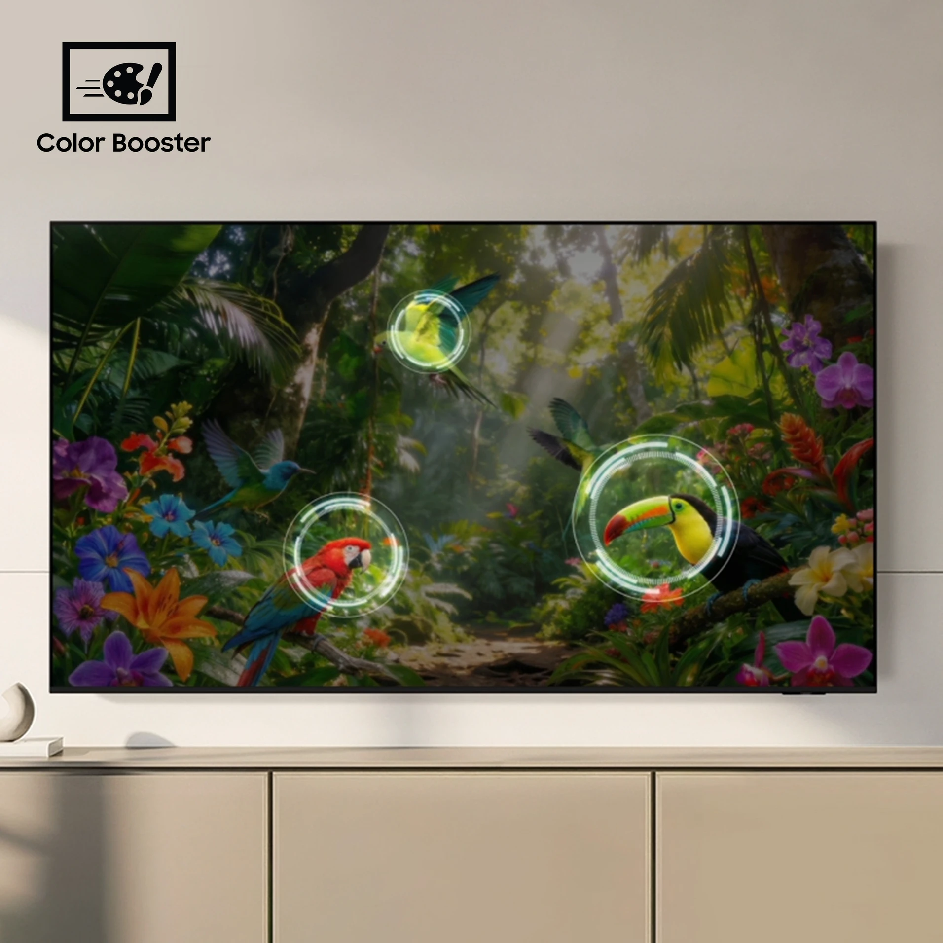 Samsung Crystal 4K Vision AI 138 cm (55 inch) Ultra HD (4K) LED - Image 15