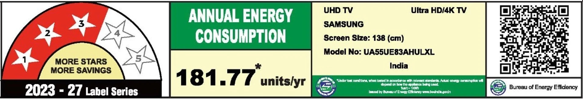 Samsung Crystal 4K Vision AI 138 cm (55 inch) Ultra HD (4K) LED - Image 2