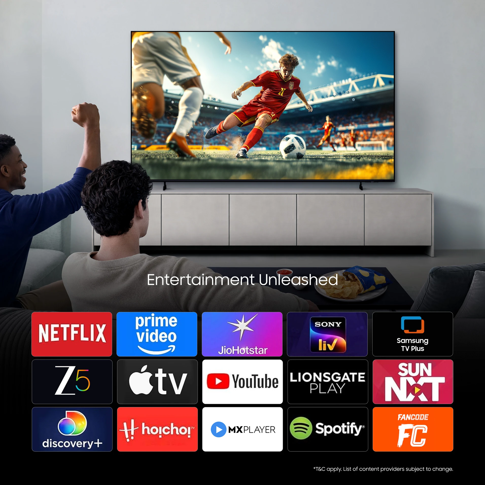 Samsung Crystal 4K Vision AI 138 cm (55 inch) Ultra HD (4K) LED - Image 20