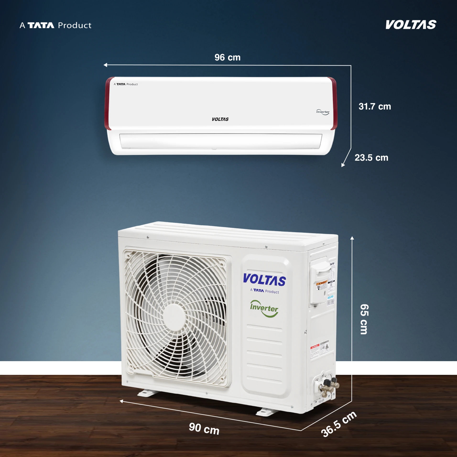 Voltas 2026 Model 1 Ton 3 Star Split Inverter AC - Image 11
