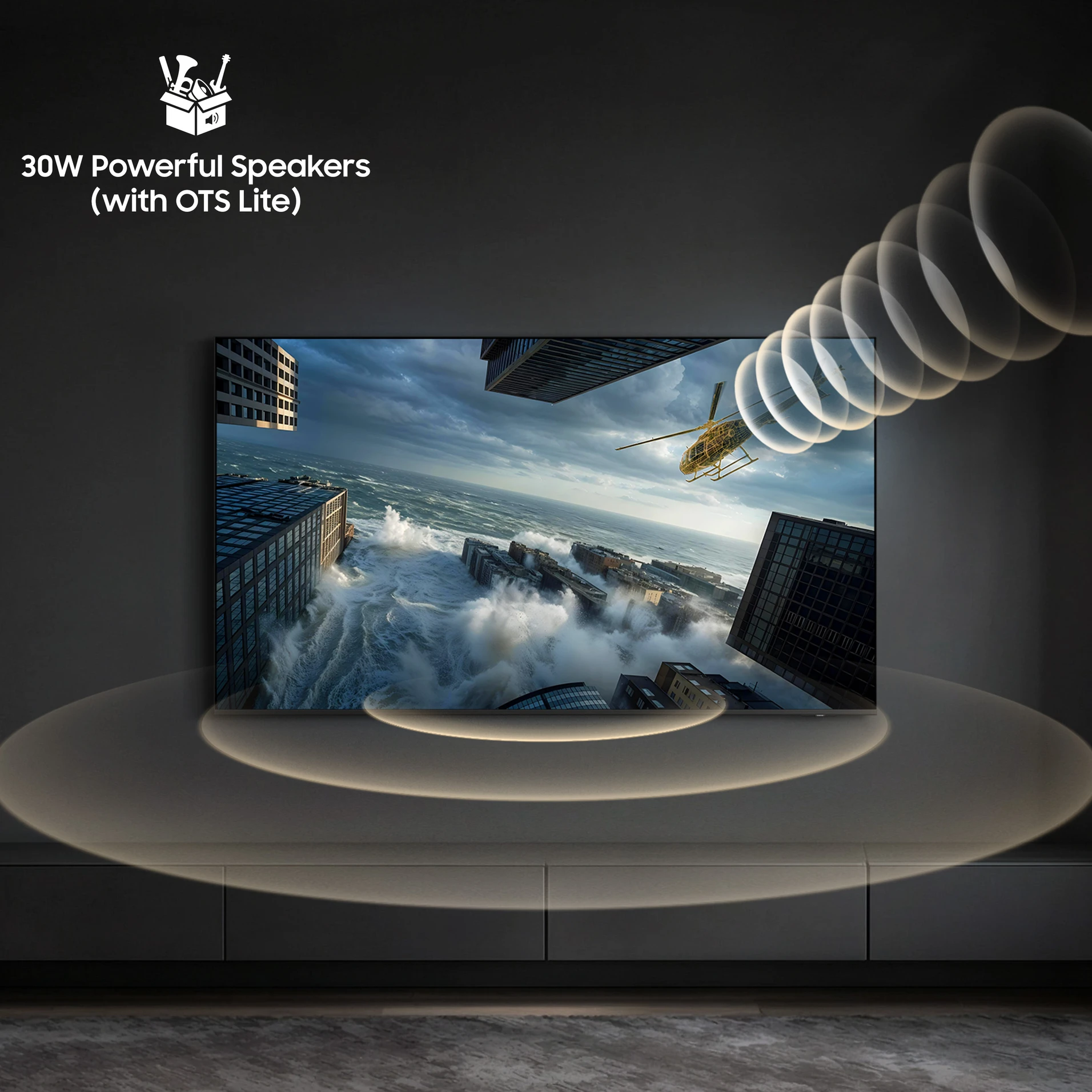 Samsung Crystal 4K Vision AI 138 cm (55 inch) Ultra HD (4K) LED - Image 11