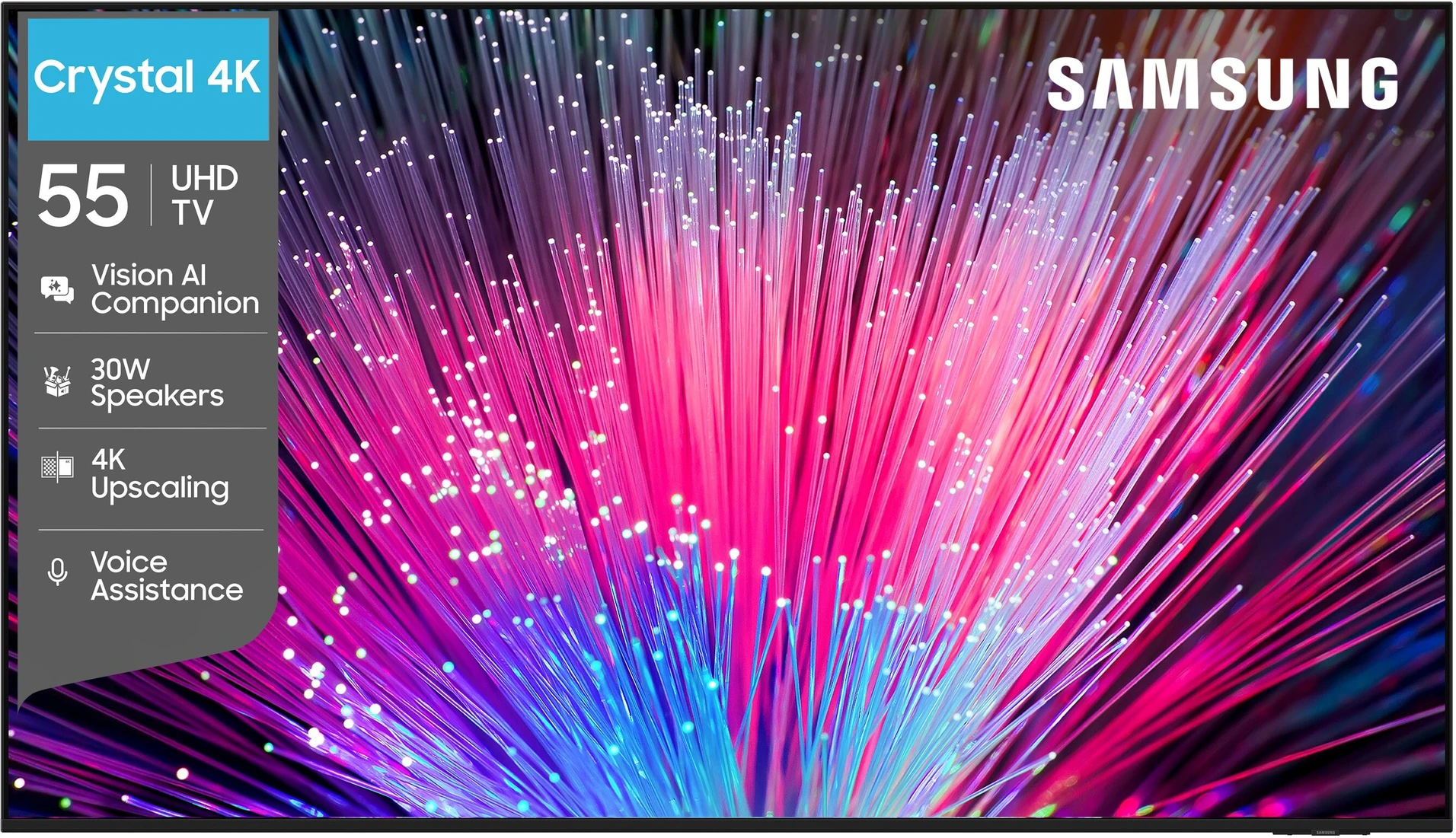 Samsung Crystal 4K Vision AI 138 cm (55 inch) Ultra HD (4K) LED - Image 22